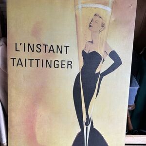 L'Instant Taittinger Art Print